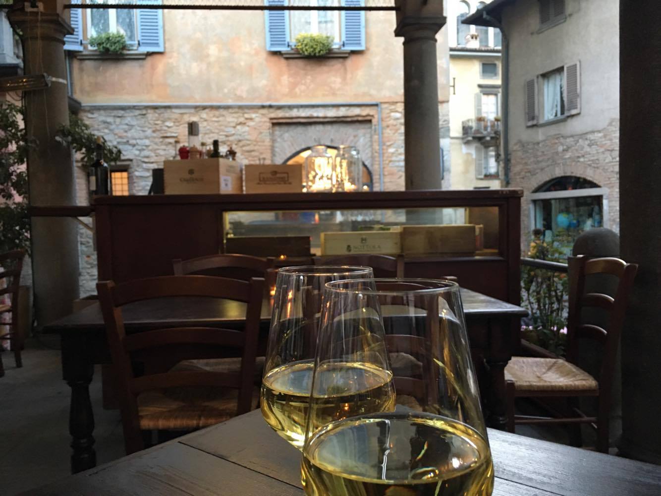 Bergamo Alta Enoteca Doninetti