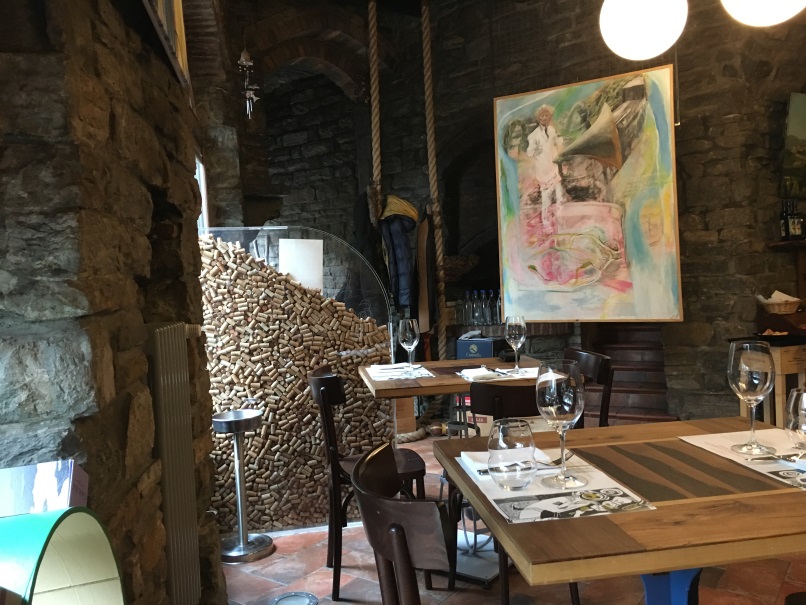 Ristorante La Tana Bergamo Alta