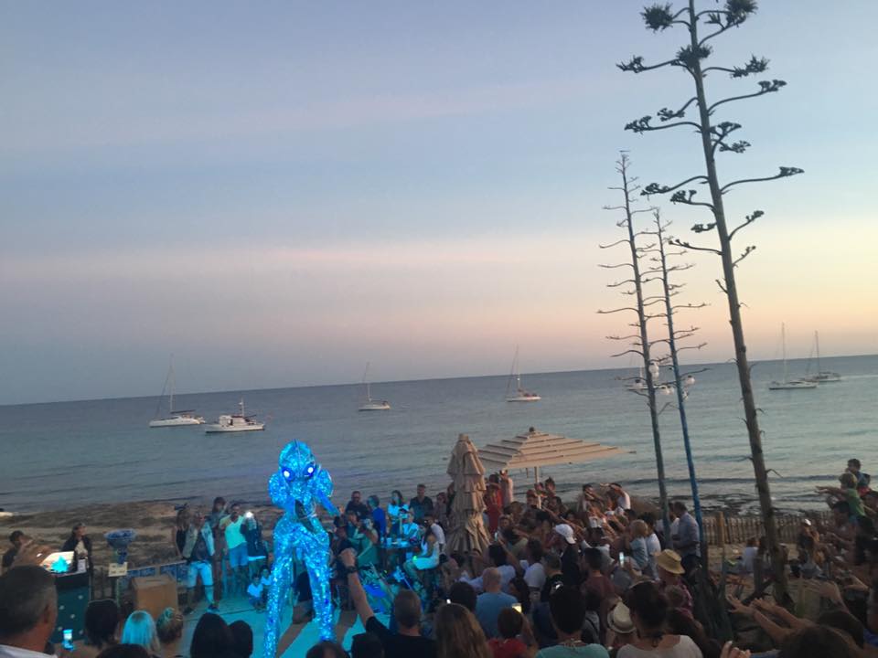 Blue Bar Formentera