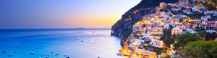 positano by night