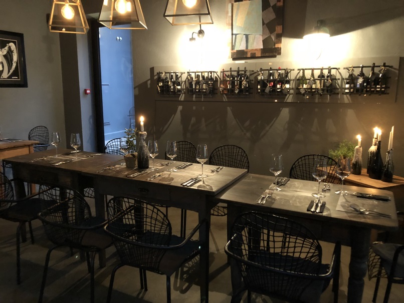 wine bar garage a riga in lettonia