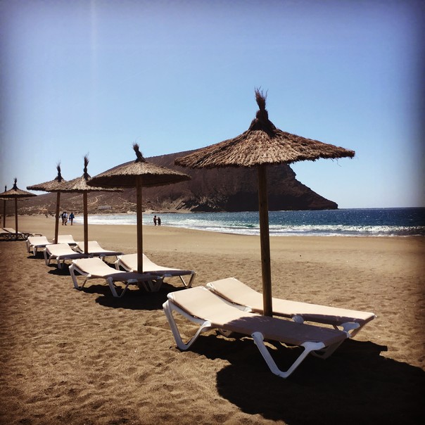 Tenerife Canarie playa Tejita